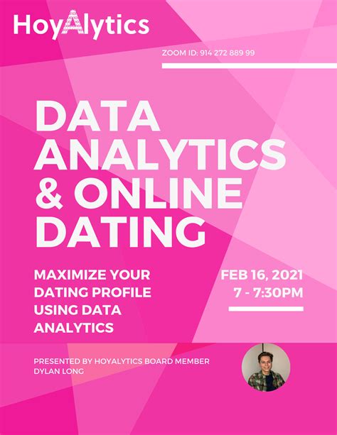 online dating analytics